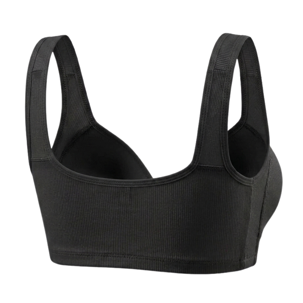 Comfort Bra with Front Closure