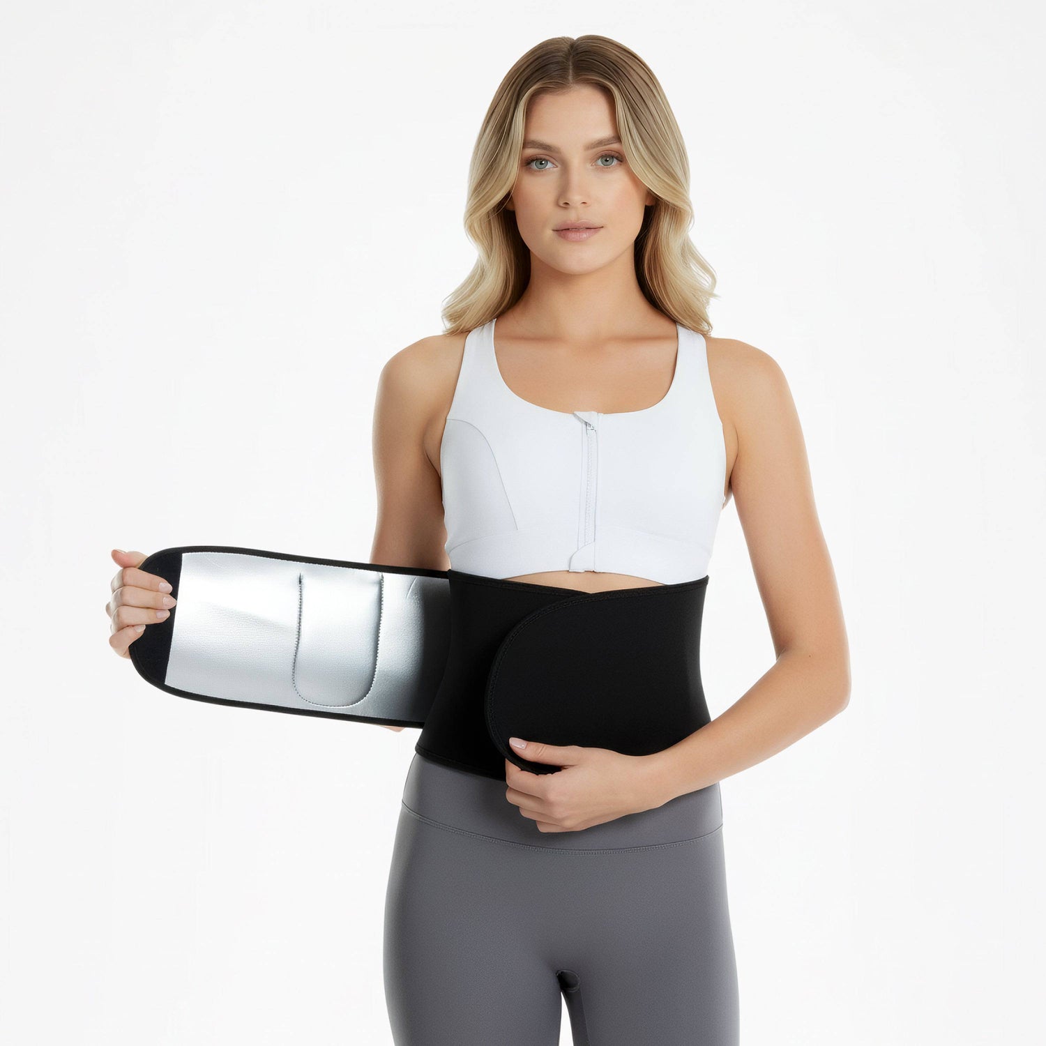 Waist shaper – sweatband for the stomach