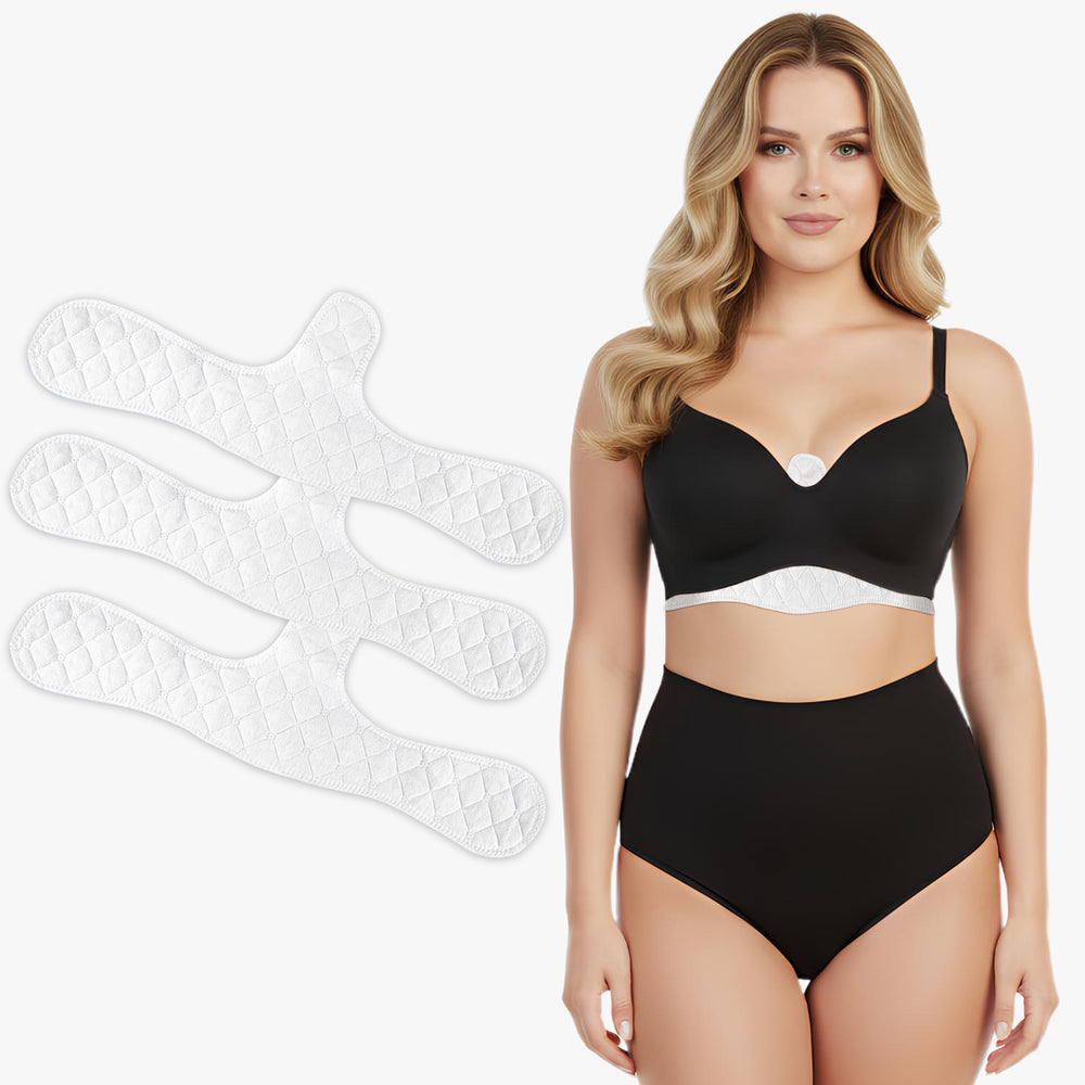 Bra Sweat Stopper Pads - Against Breast Sweat