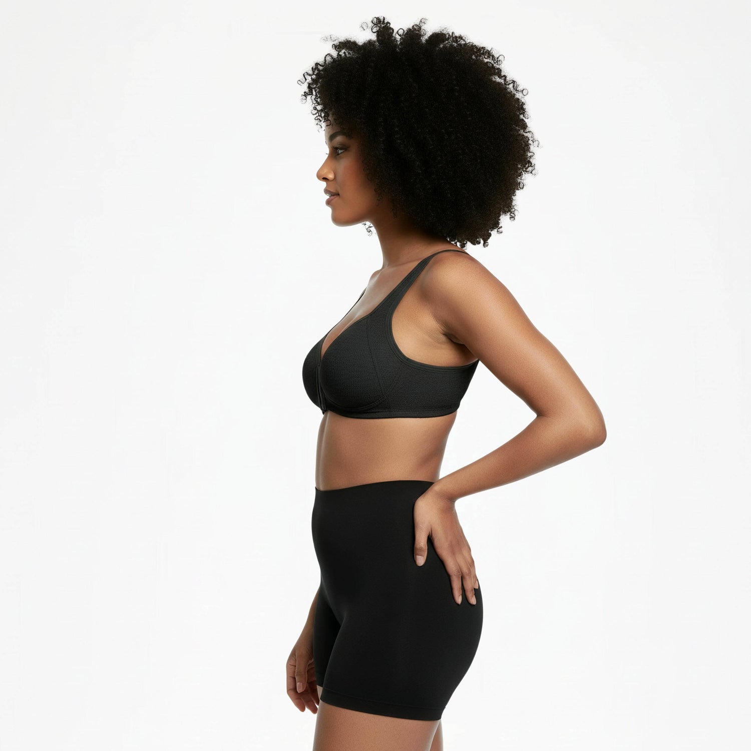 Comfort Front-Closure Bra