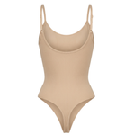 Corrective Seamless Bodysuit with Thong
