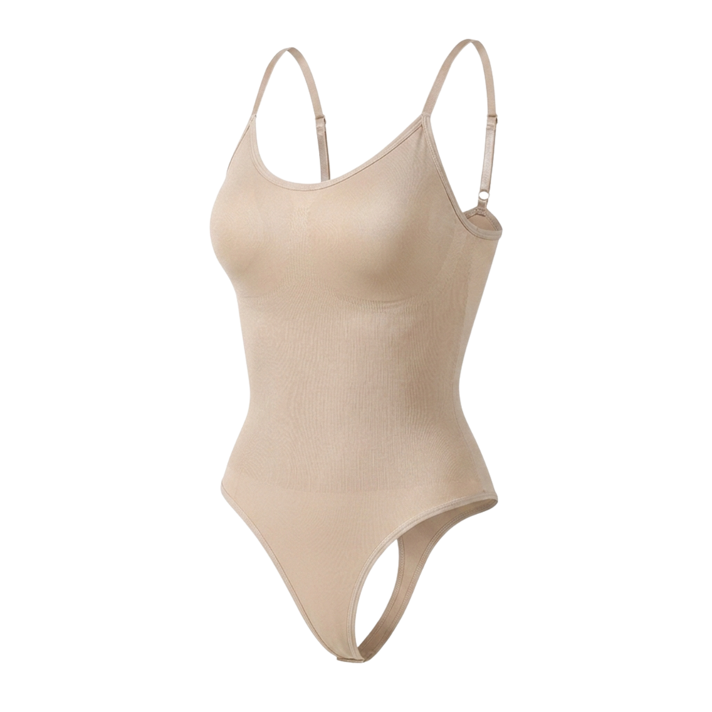 Corrective Seamless Bodysuit with Thong