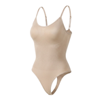 Corrective Seamless Bodysuit with Thong