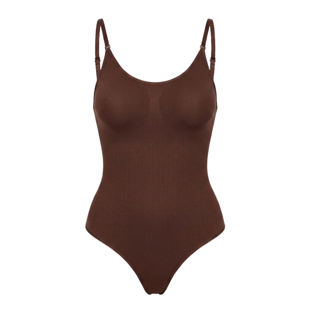 Corrective Seamless Bodysuit with Thong