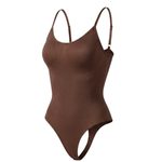 Corrective Seamless Bodysuit with Thong