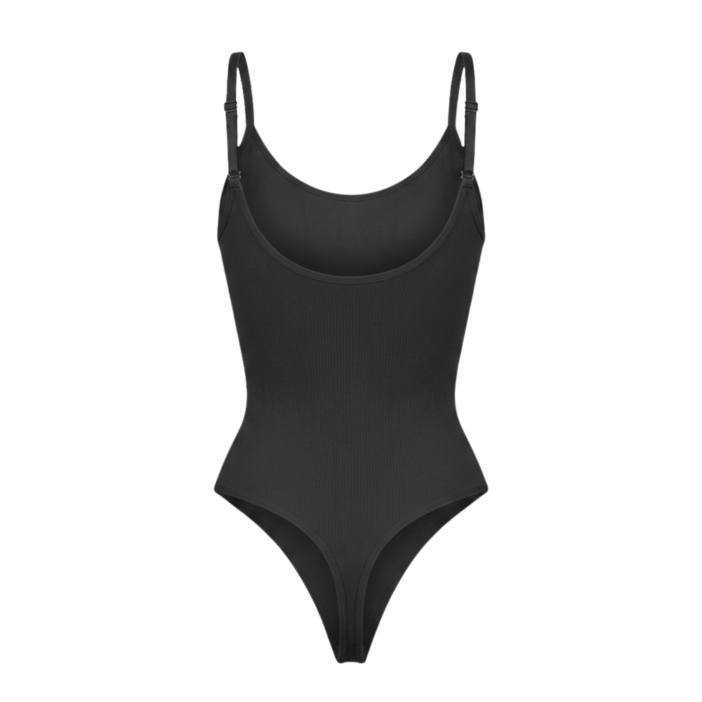 Corrective Seamless Bodysuit with Thong