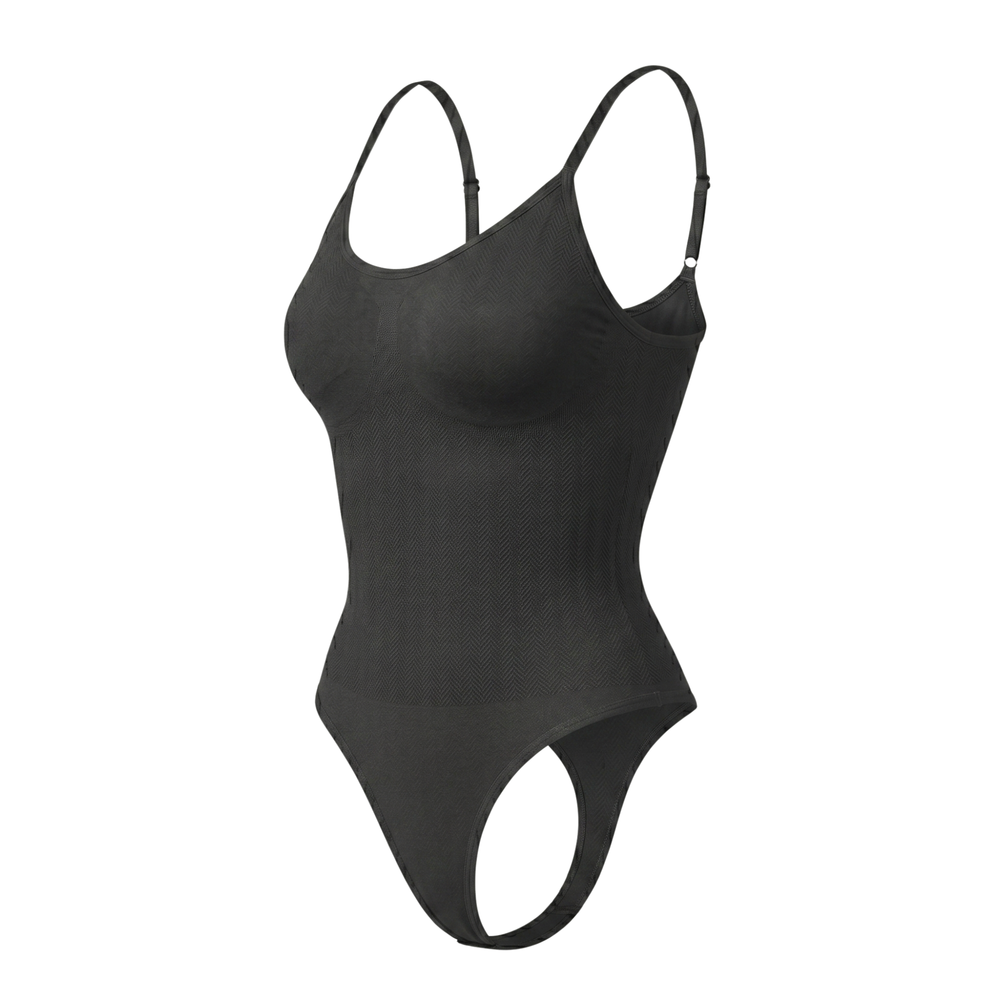Corrective Seamless Bodysuit with Thong