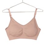 Comfortable bra with adjustable straps