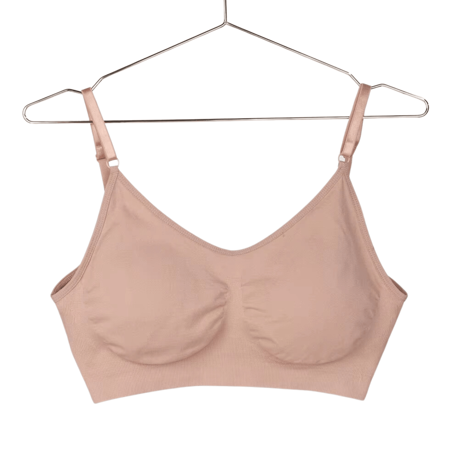 Comfortable bra with adjustable straps