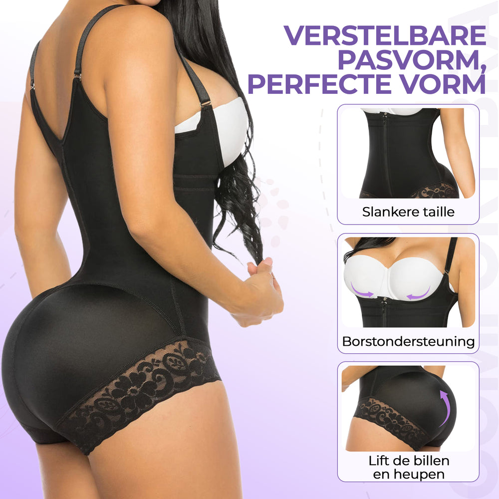 Instantly a slimmer waist