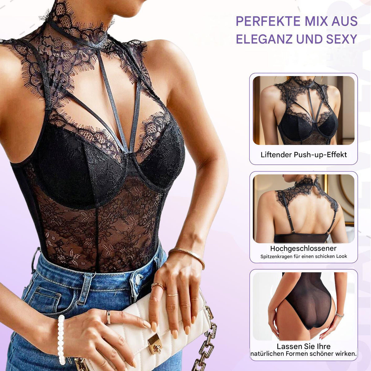 Perfect mix of elegant & sexy