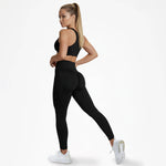 High-waisted sports leggings