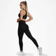 High Waisted Sports Leggings - Back image