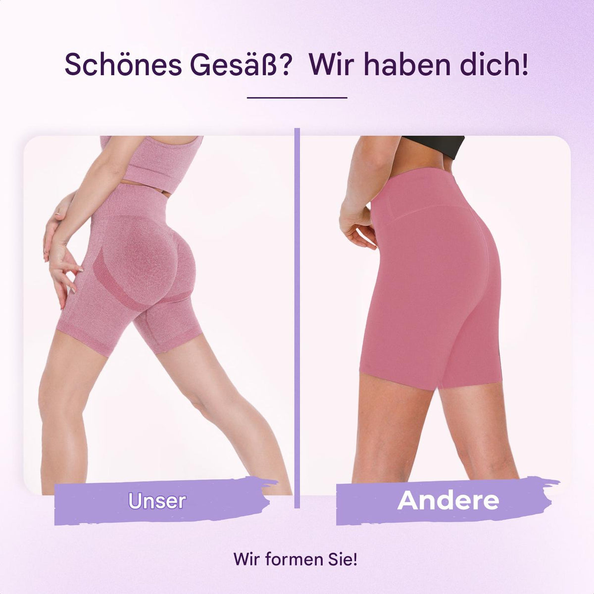 Great butt in no time flat