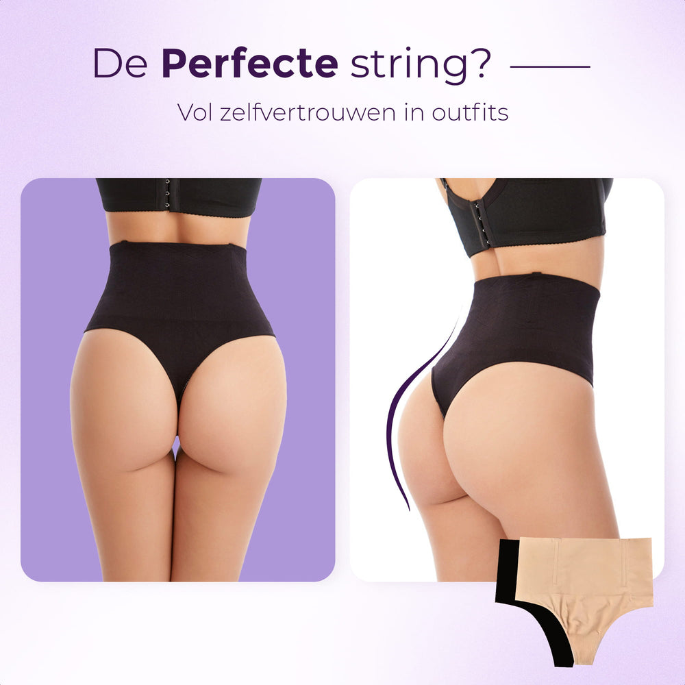 The perfect thong for a smooth silhouette