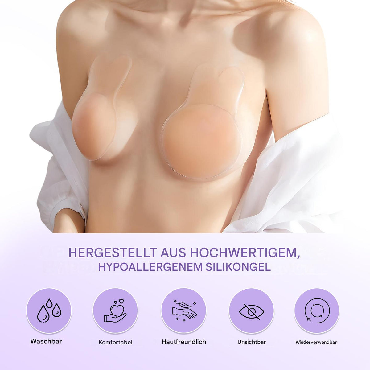 Made from high-quality silicone