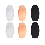 Silicone shoulder pads