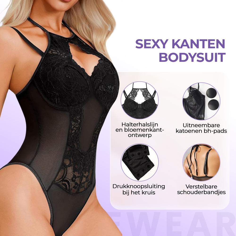 Seductive lace with a perfect fit