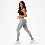 High-waisted sports leggings