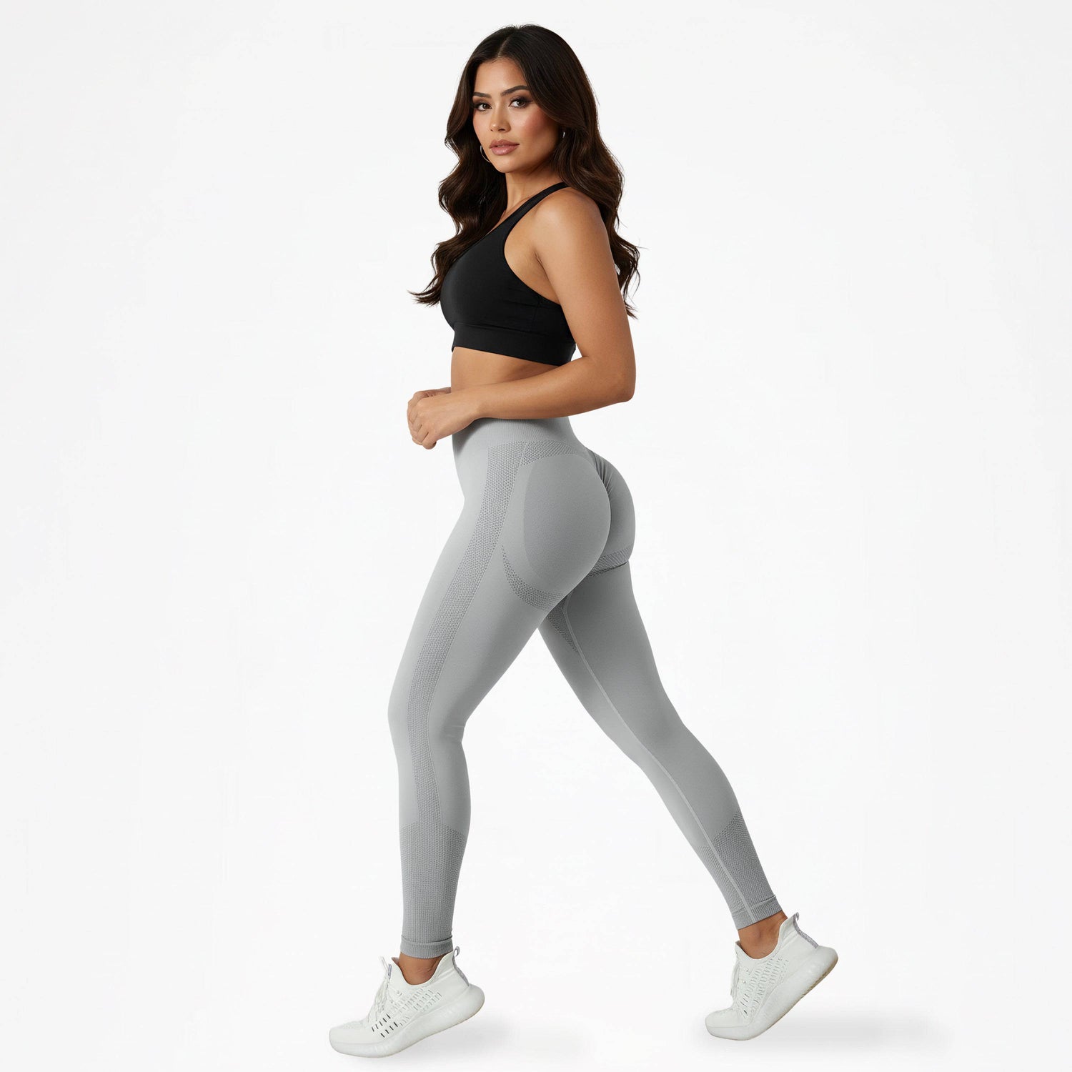 High-waisted sports leggings