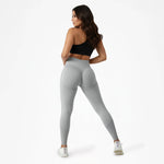 High-waisted sports leggings