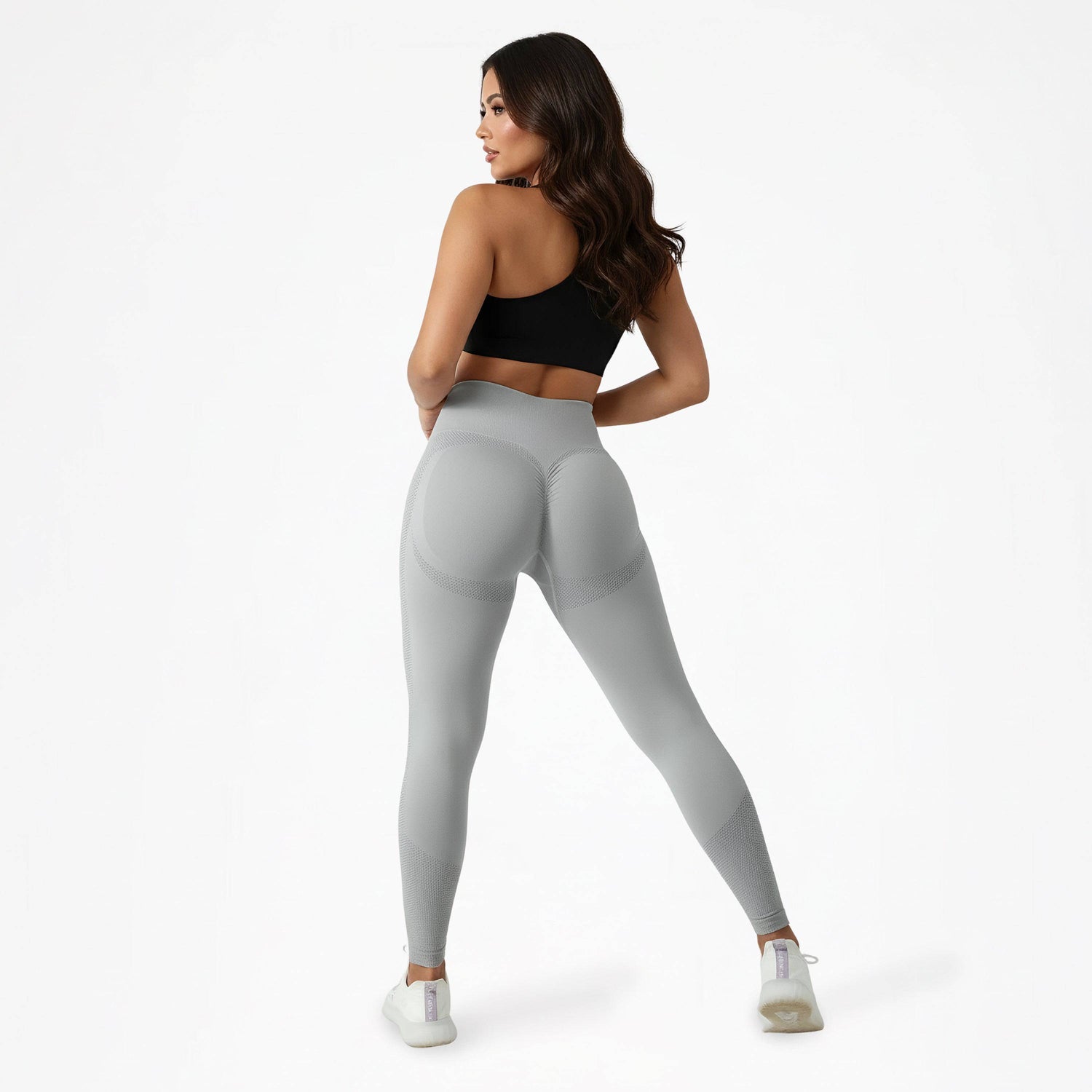 High-waisted sports leggings