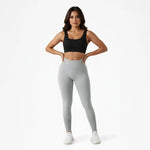 High-waisted sports leggings