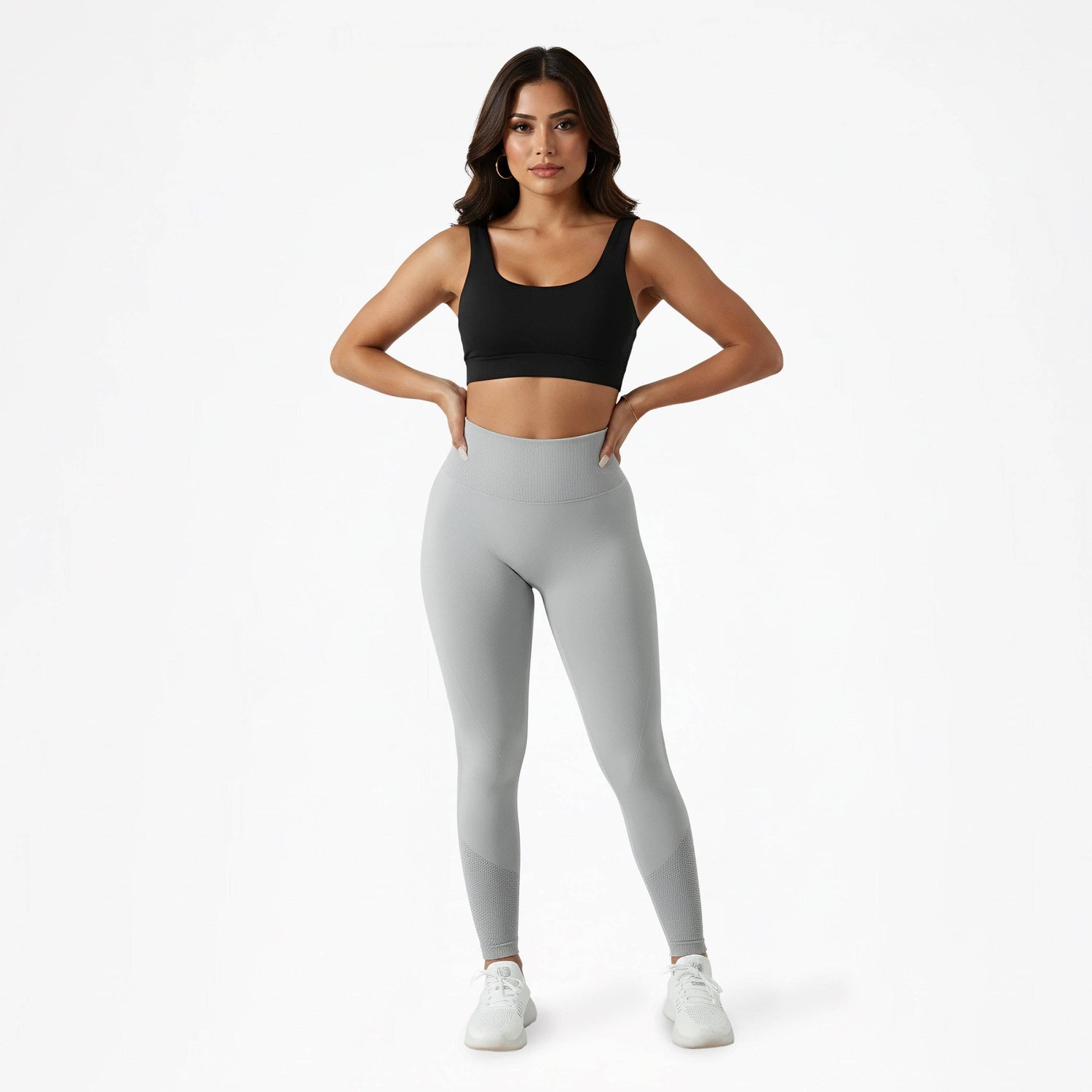 High-waisted sports leggings