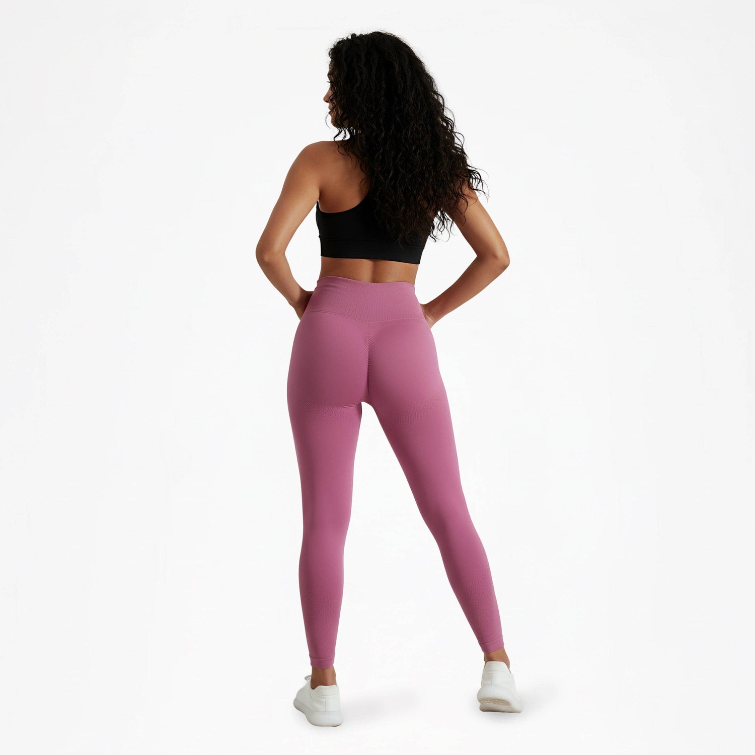 High-waisted sports leggings