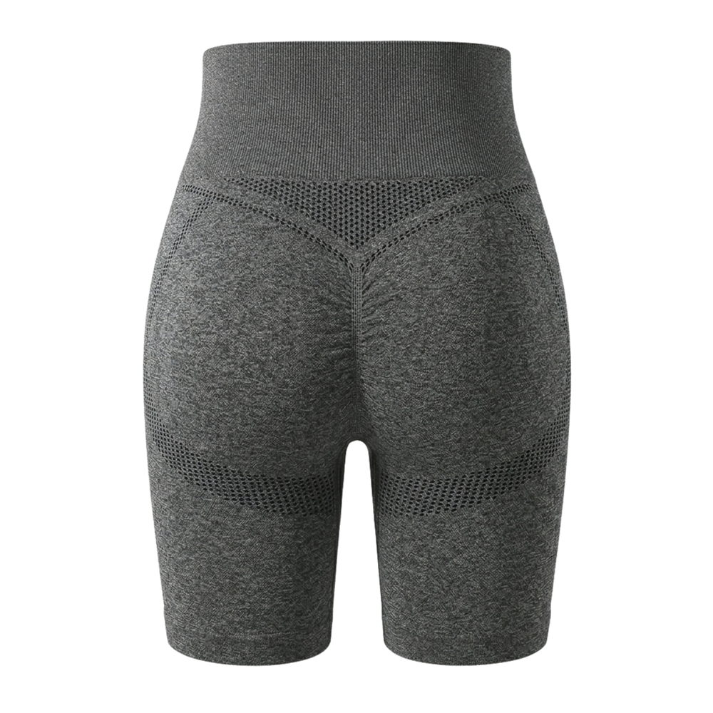 High waist sports shorts