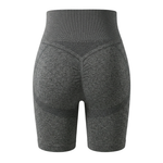 High waist sports shorts
