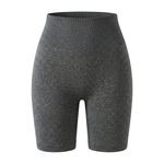 High waist sports shorts