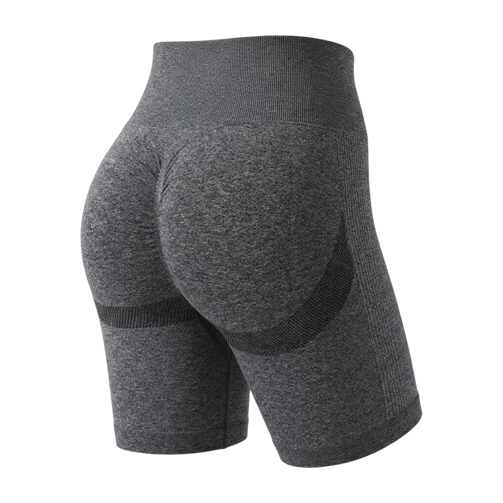 High waist sports shorts