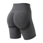 High waist sports shorts