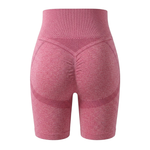 High waist sports shorts