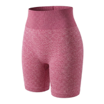 High waist sports shorts