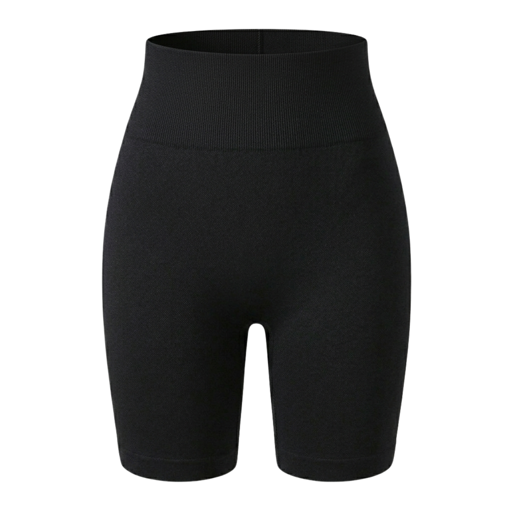 High waist sports shorts