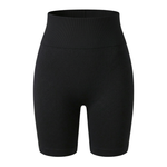 High waist sports shorts