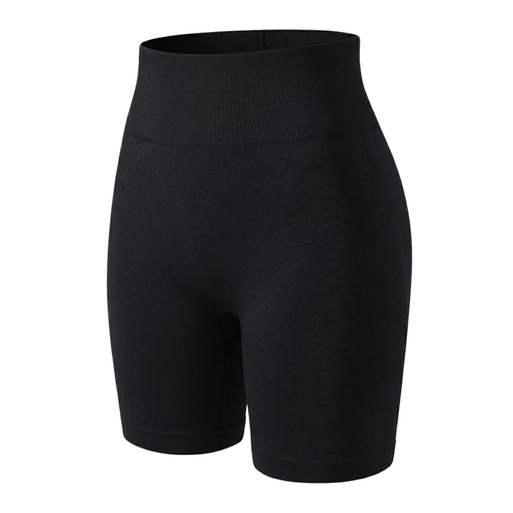 High waist sports shorts