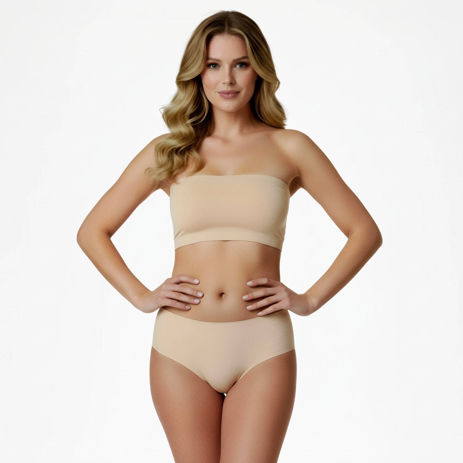 Seamless thongs – 3-piece set