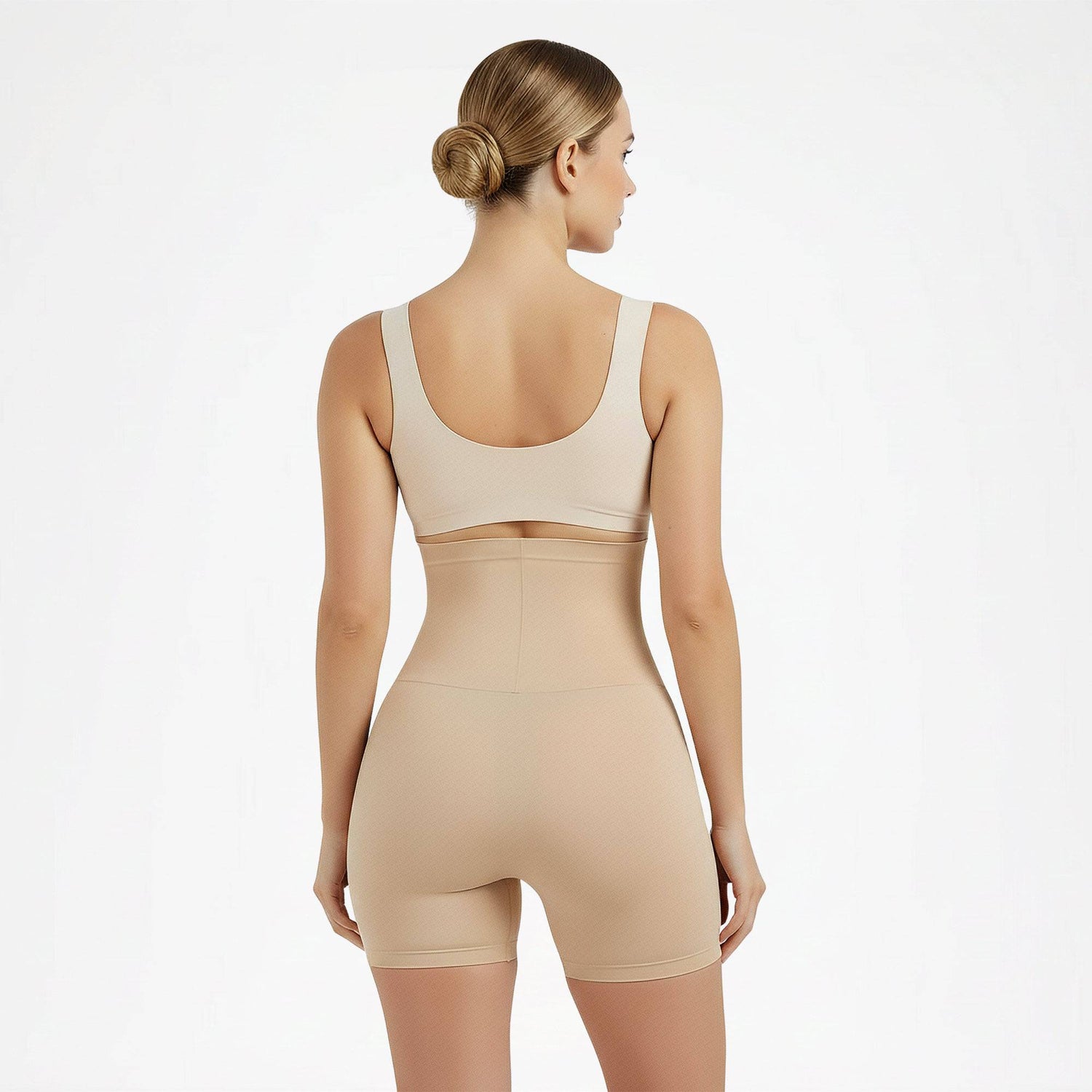Waist trainer shorts